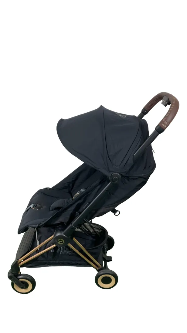 Cybex Coya, 2023, Rose Gold, Sepia Black