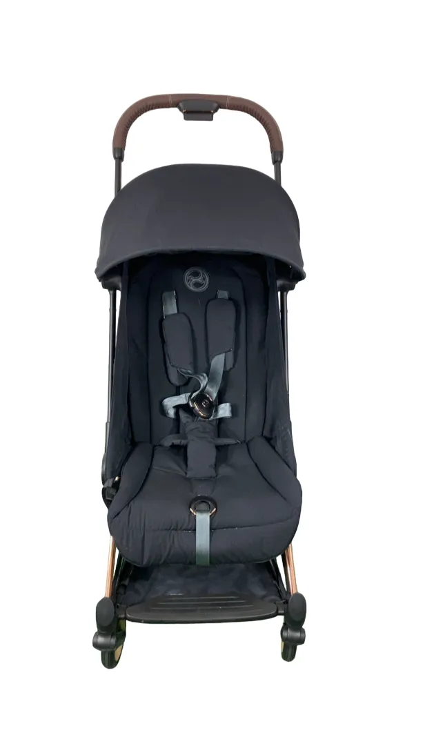 Cybex Coya, 2023, Rose Gold, Sepia Black