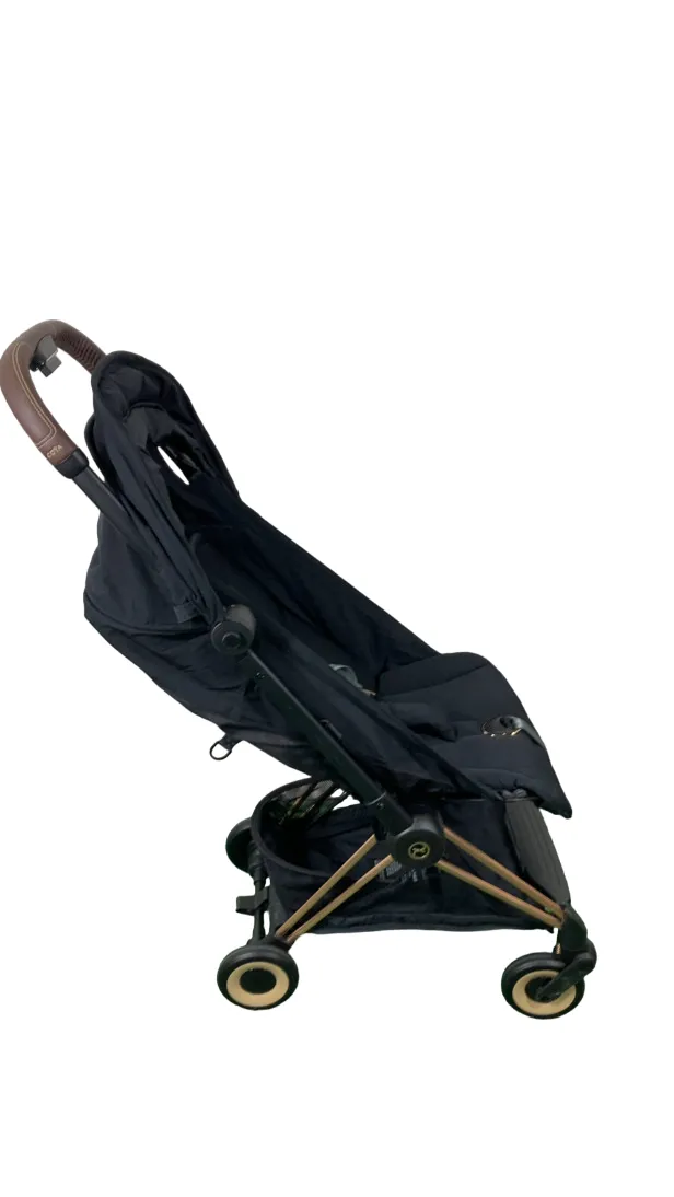 Cybex Coya, 2023, Rose Gold, Sepia Black