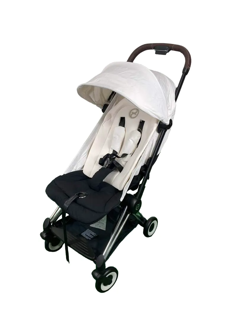 Cybex Coya, Chrome, Off White, 2023