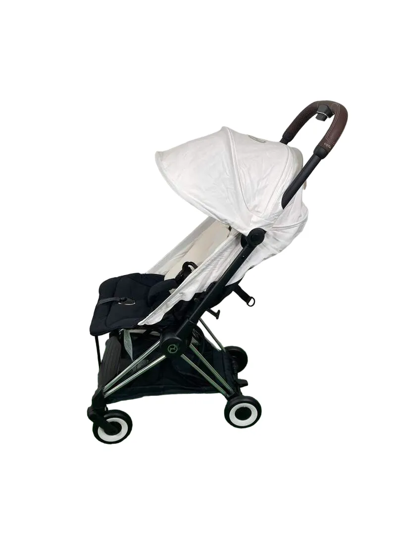 Cybex Coya, Chrome, Off White, 2023