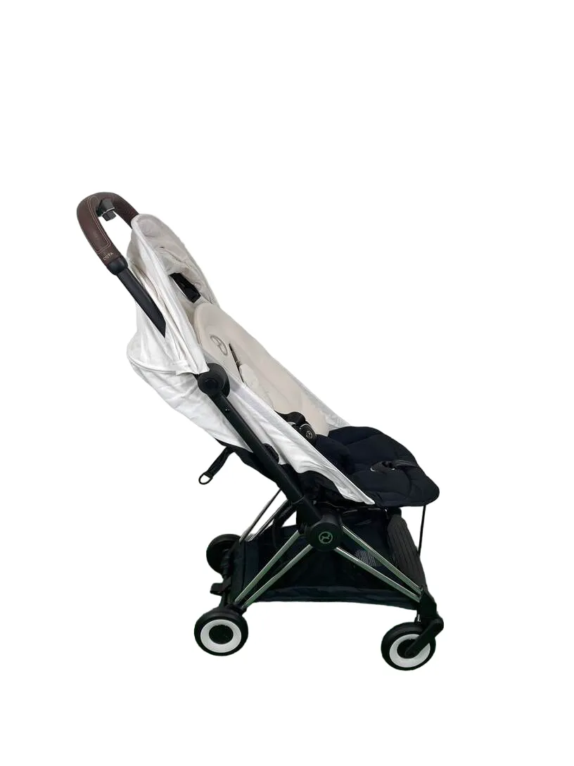 Cybex Coya, Chrome, Off White, 2023