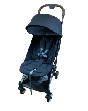 Cybex Coya Stroller, 2023, Chrome, Sepia Black