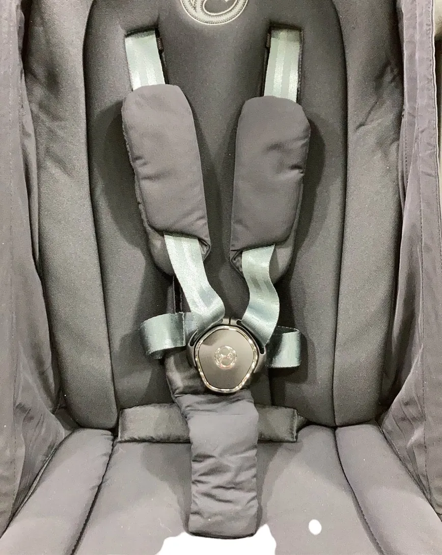 Cybex Coya Stroller, 2023, Chrome, Sepia Black