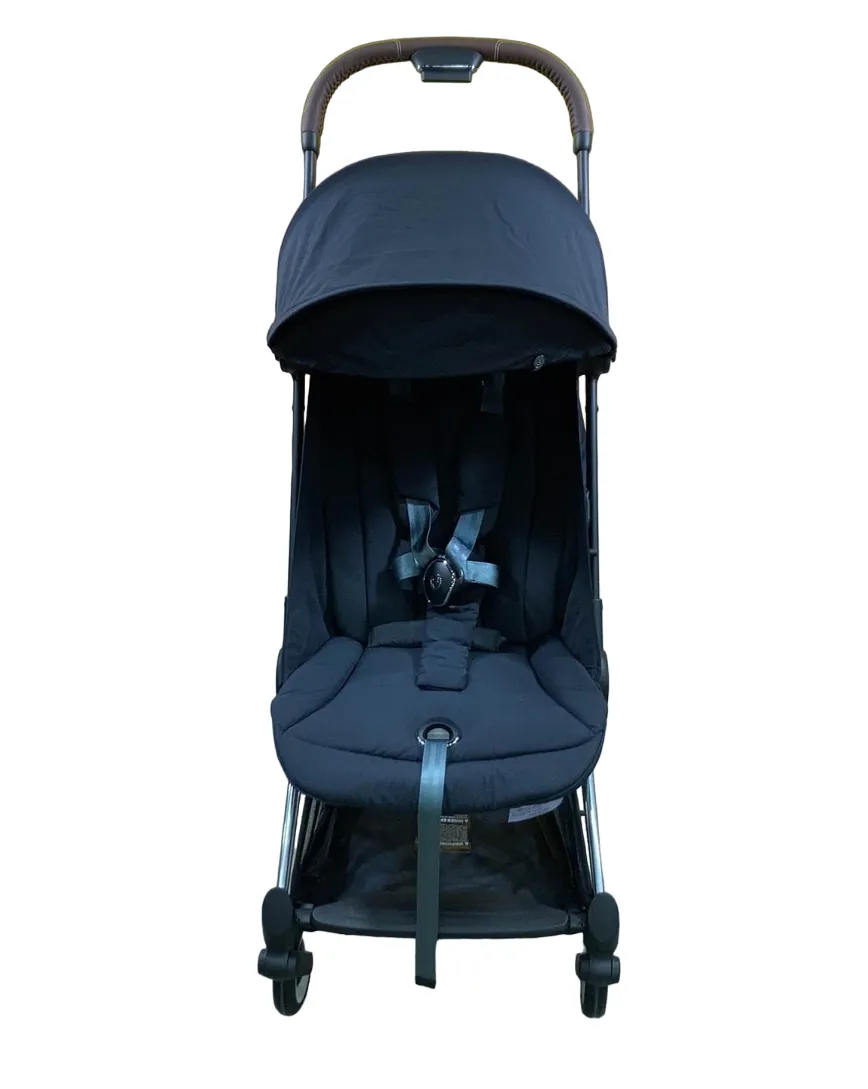 Cybex Coya Stroller, 2023, Chrome, Sepia Black