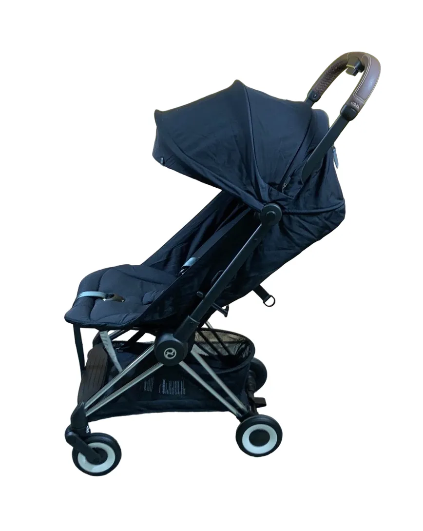 Cybex Coya Stroller, 2023, Chrome, Sepia Black