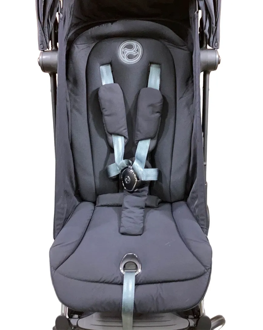 Cybex Coya Stroller, 2023, Chrome, Sepia Black