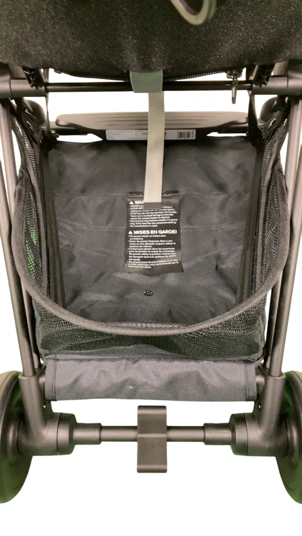 Cybex Coya Stroller, 2023, Matte Black, Mirage Grey