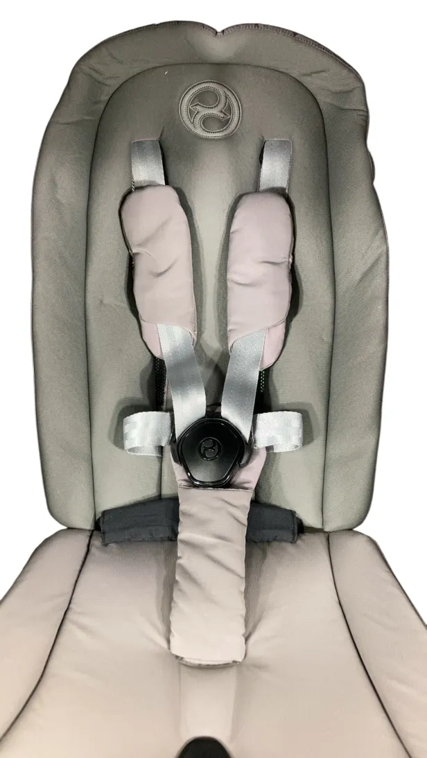 Cybex Coya Stroller, 2023, Matte Black, Mirage Grey