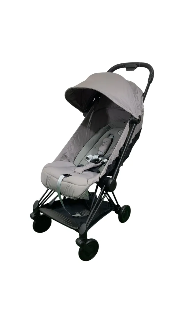 Cybex Coya Stroller, 2023, Matte Black, Mirage Grey