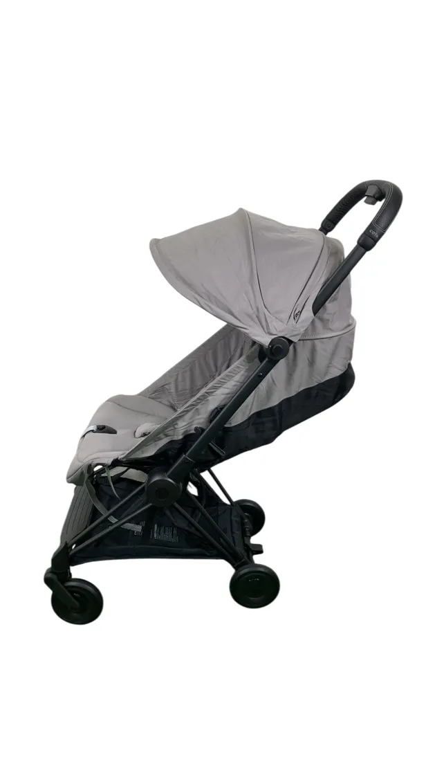 Cybex Coya Stroller, 2023, Matte Black, Mirage Grey