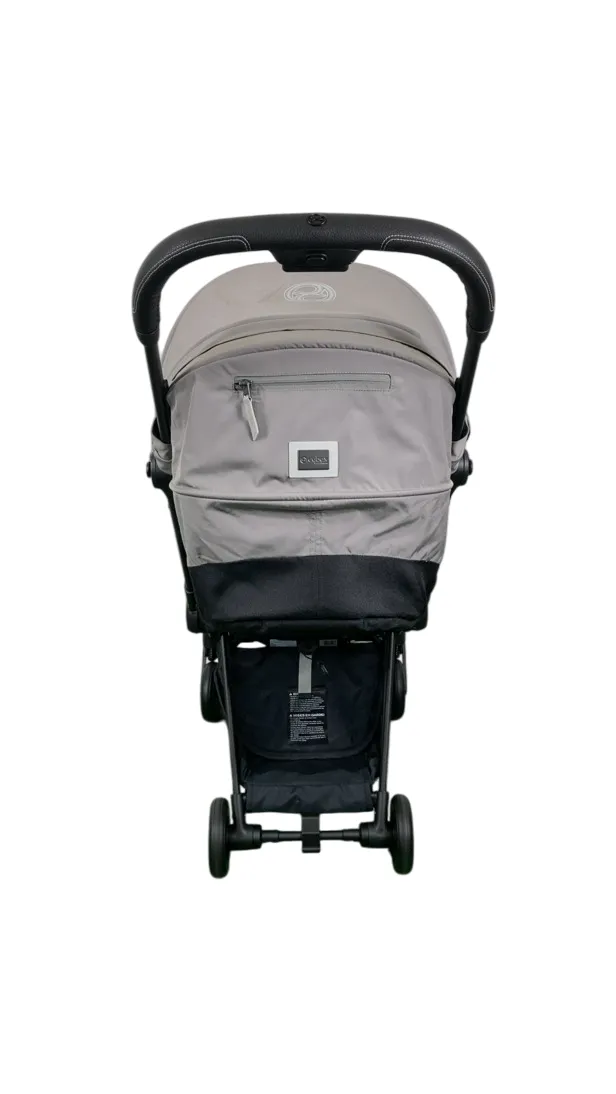 Cybex Coya Stroller, 2023, Matte Black, Mirage Grey