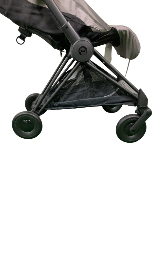 Cybex Coya Stroller, 2023, Matte Black, Mirage Grey