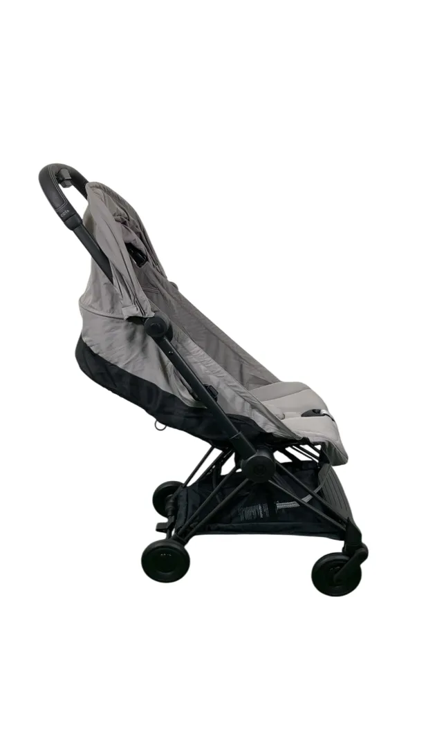 Cybex Coya Stroller, 2023, Matte Black, Mirage Grey