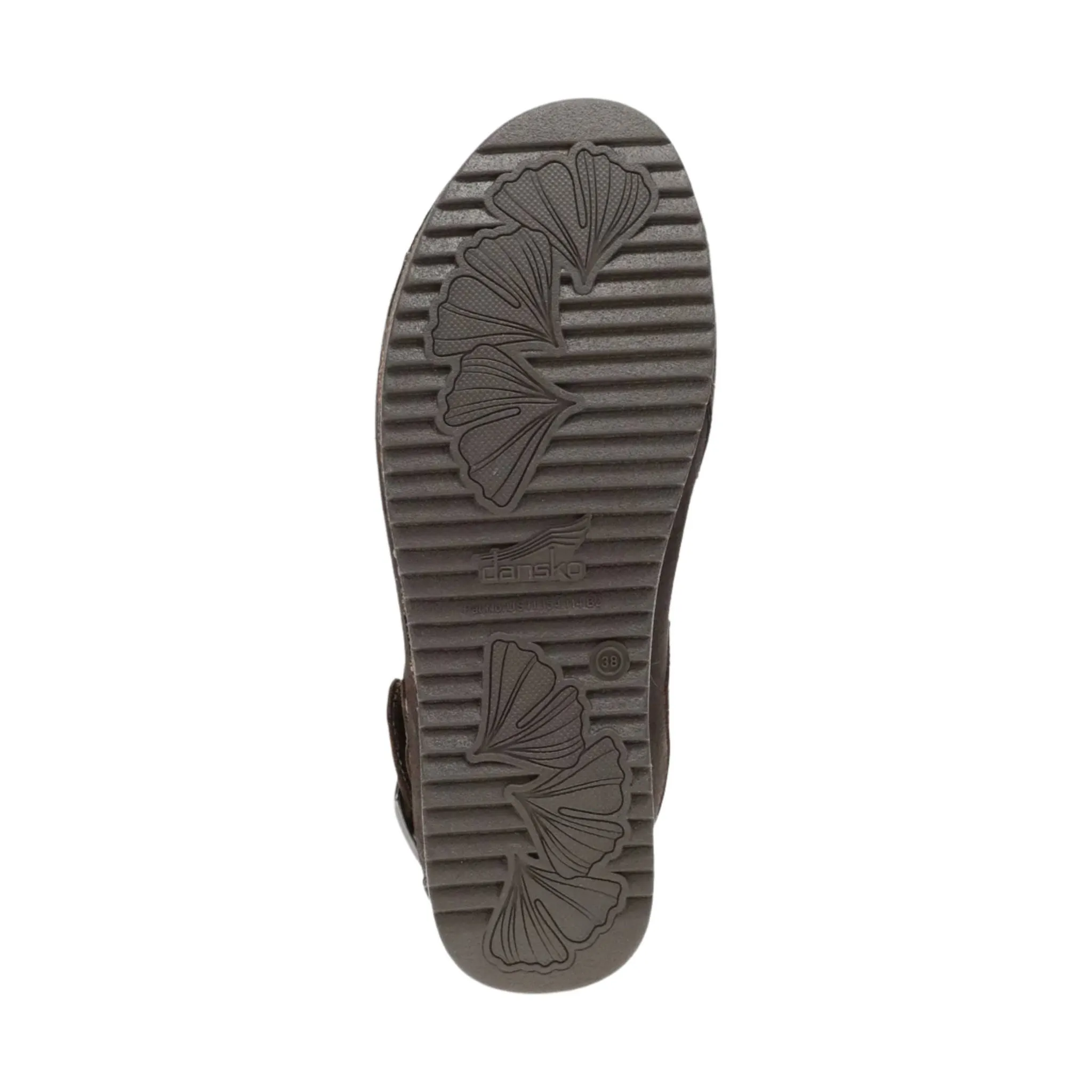 Dansko Women's Merrin Shoes - Chocolate Burnished Suede Mule
