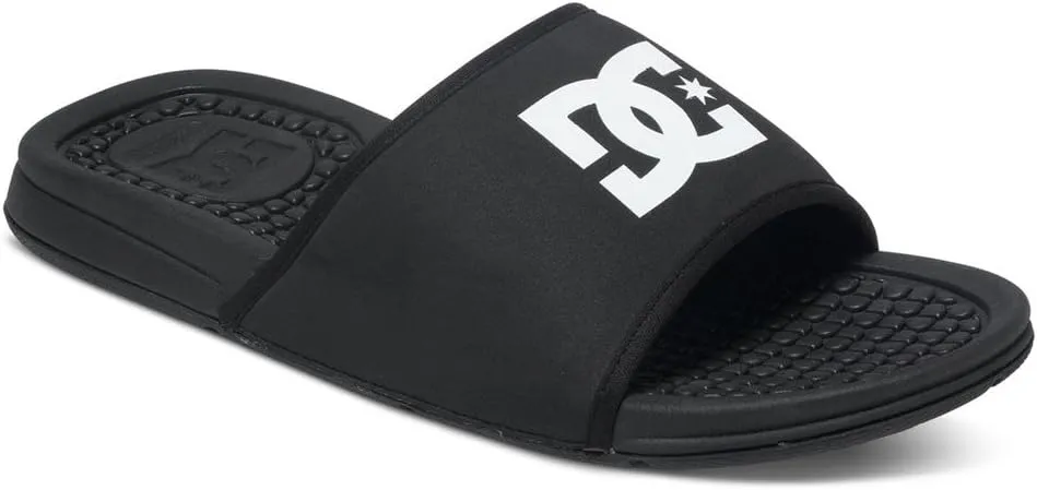 DC mens Bolsa Slide Sandal Flip Flop