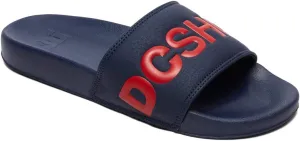 DC Men's Slide Sandal Flip Flop