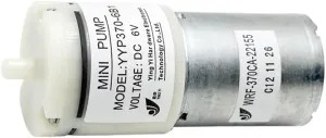 Dc Motor DC 6V Air Pump Aquarium Aeration Pump 370 Electronic Starter air Pump Normally Open Solenoid Valve Monitor