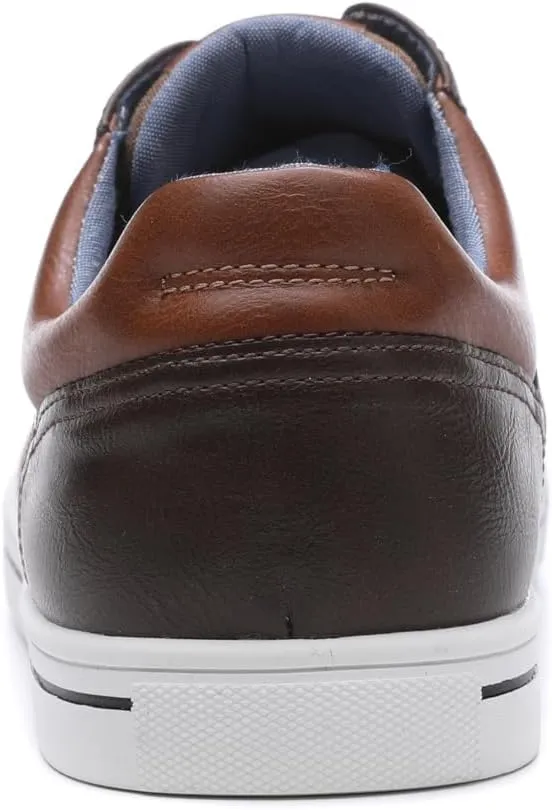 DECARSDZ Men's Fashion Dress Sneakers Comfortable Casual Skate Shoe Walking Oxford Shoes