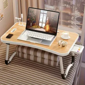 DeskEase Foldable Bed Desk