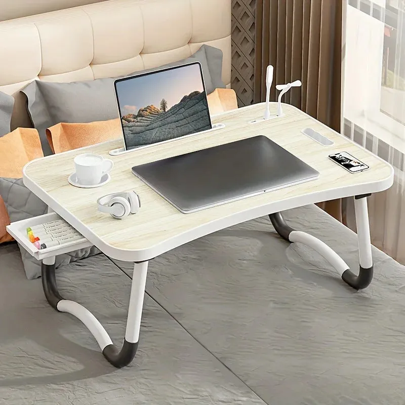 DeskEase Foldable Bed Desk