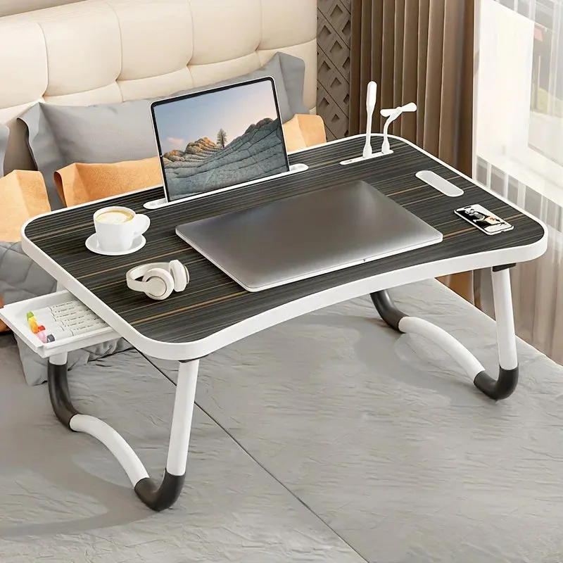 DeskEase Foldable Bed Desk