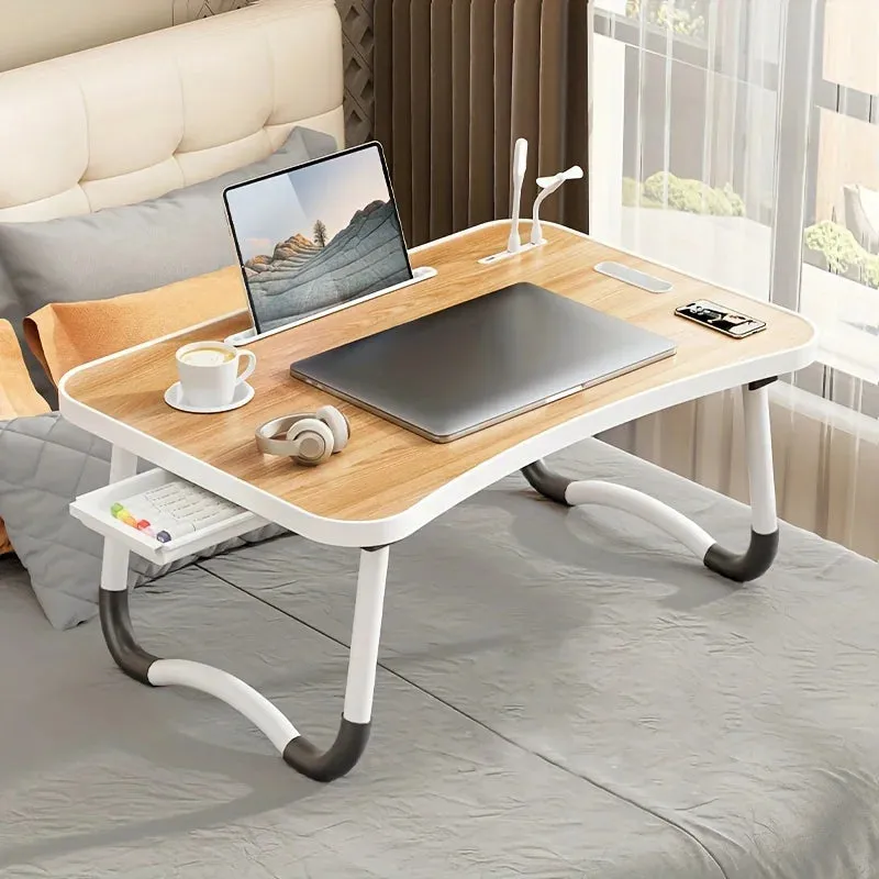 DeskEase Foldable Bed Desk