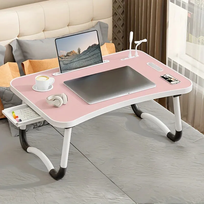 DeskEase Foldable Bed Desk