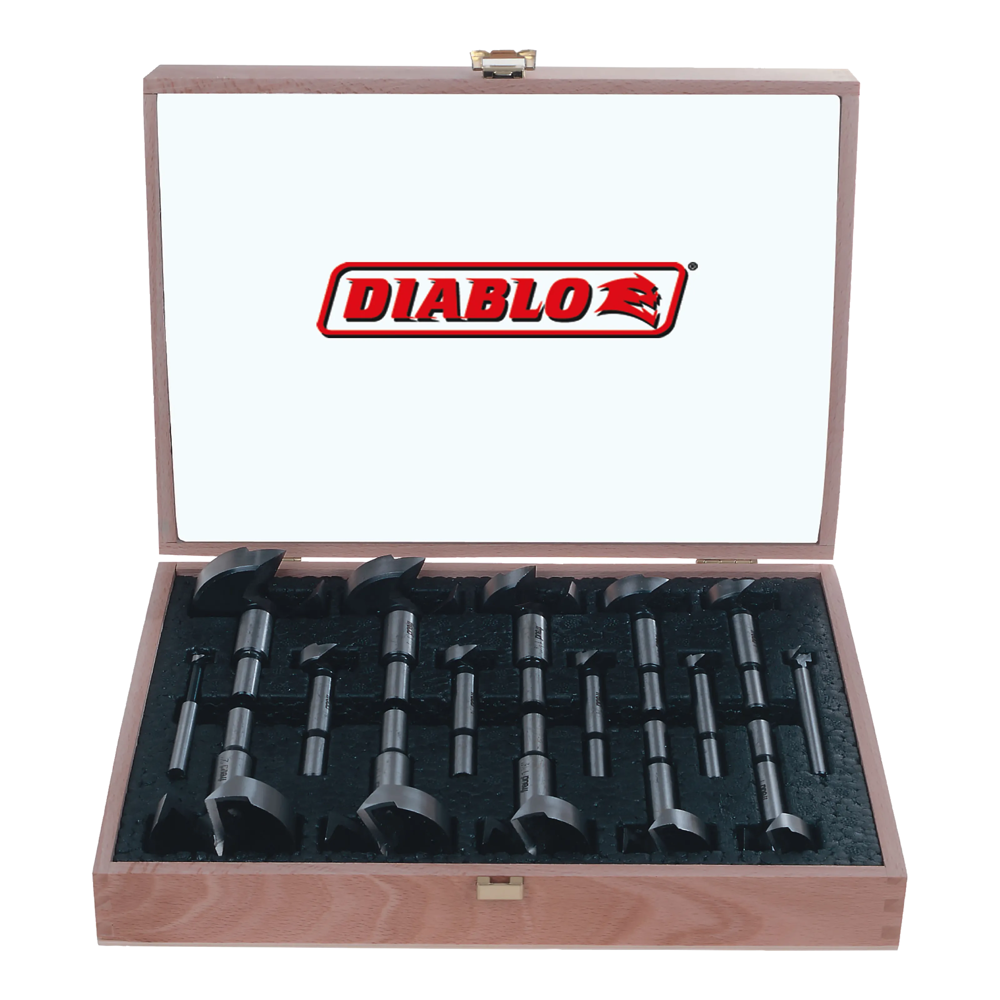 Diablo Forstner Bit Set