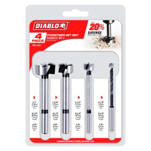 Diablo Forstner Bit Set