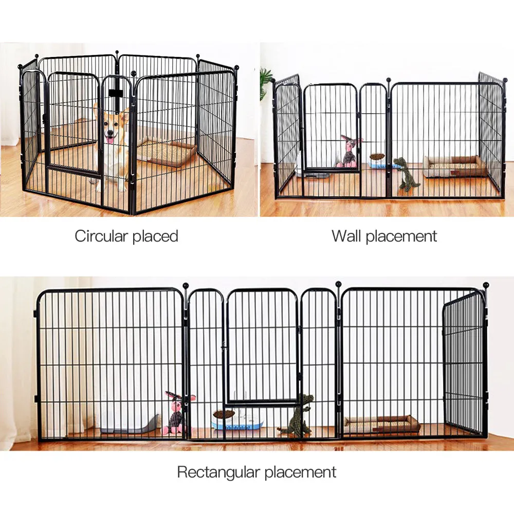 Dog Play Pen 6 Panel 80*80cm