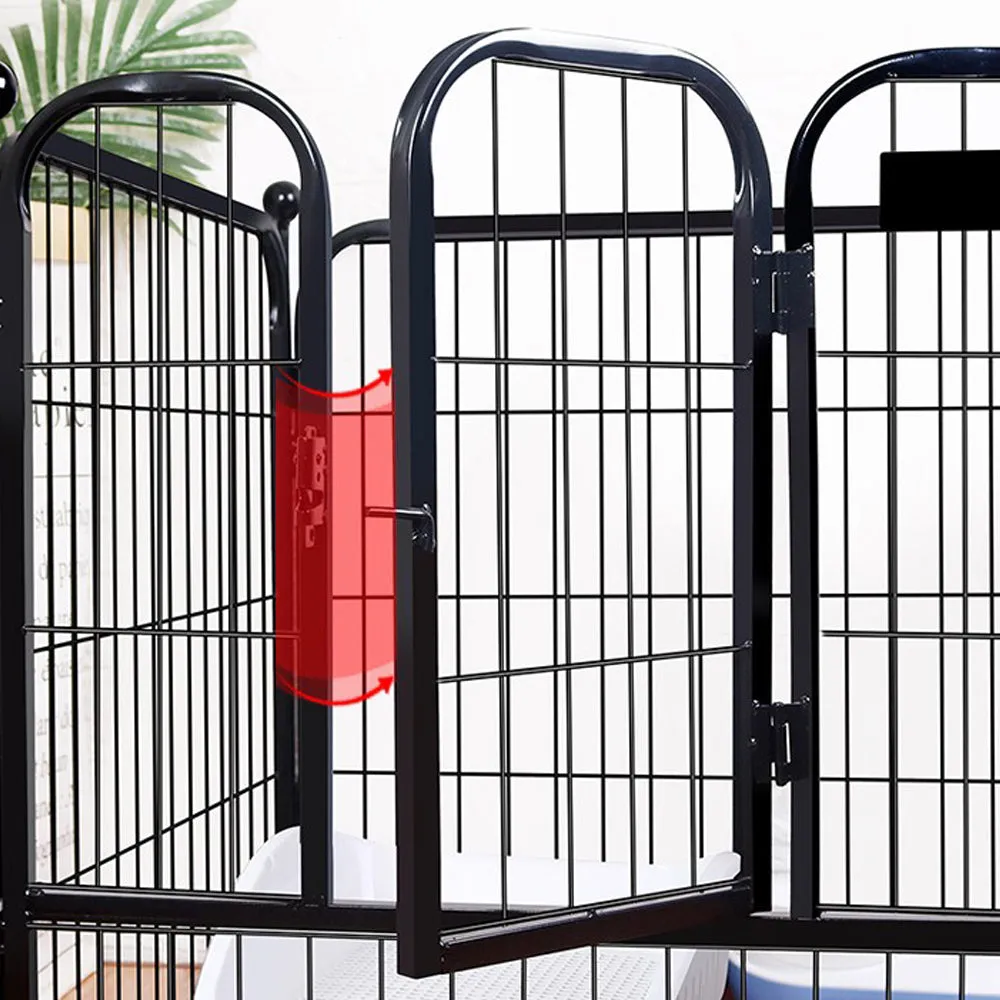 Dog Play Pen 6 Panel 80*80cm
