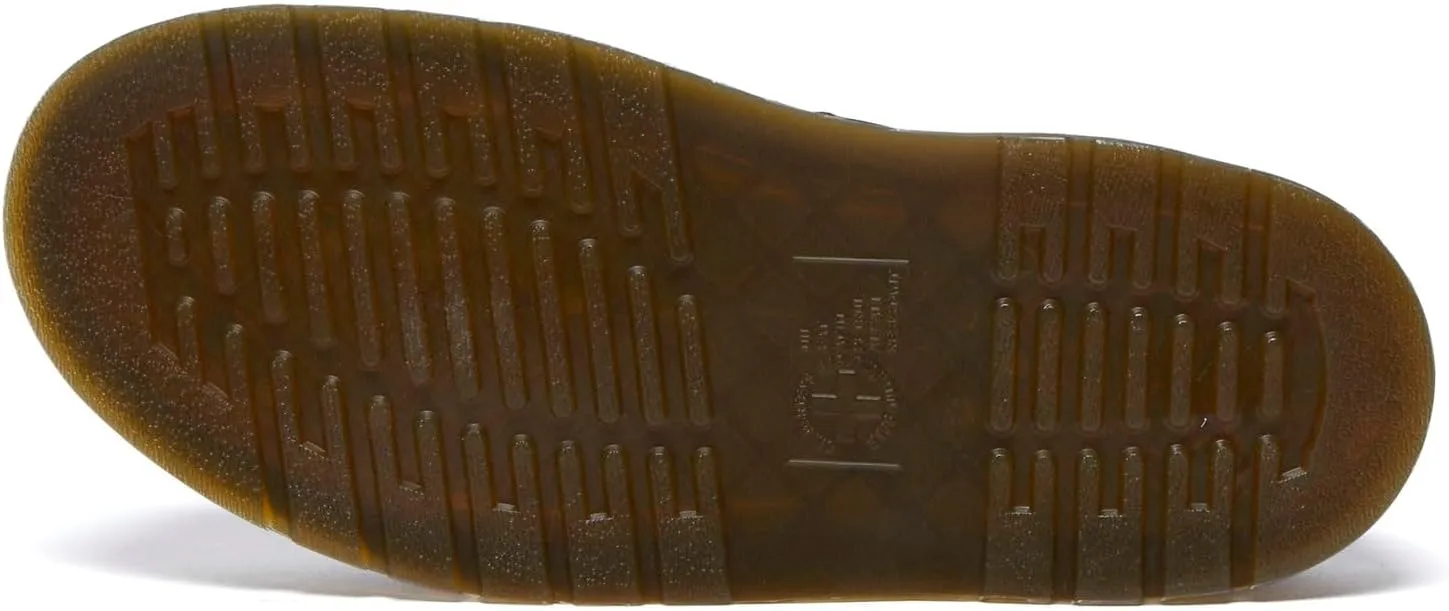 Dr. Martens Men's Jorge Ii Faux Fur Lined Leather Slingback Mules