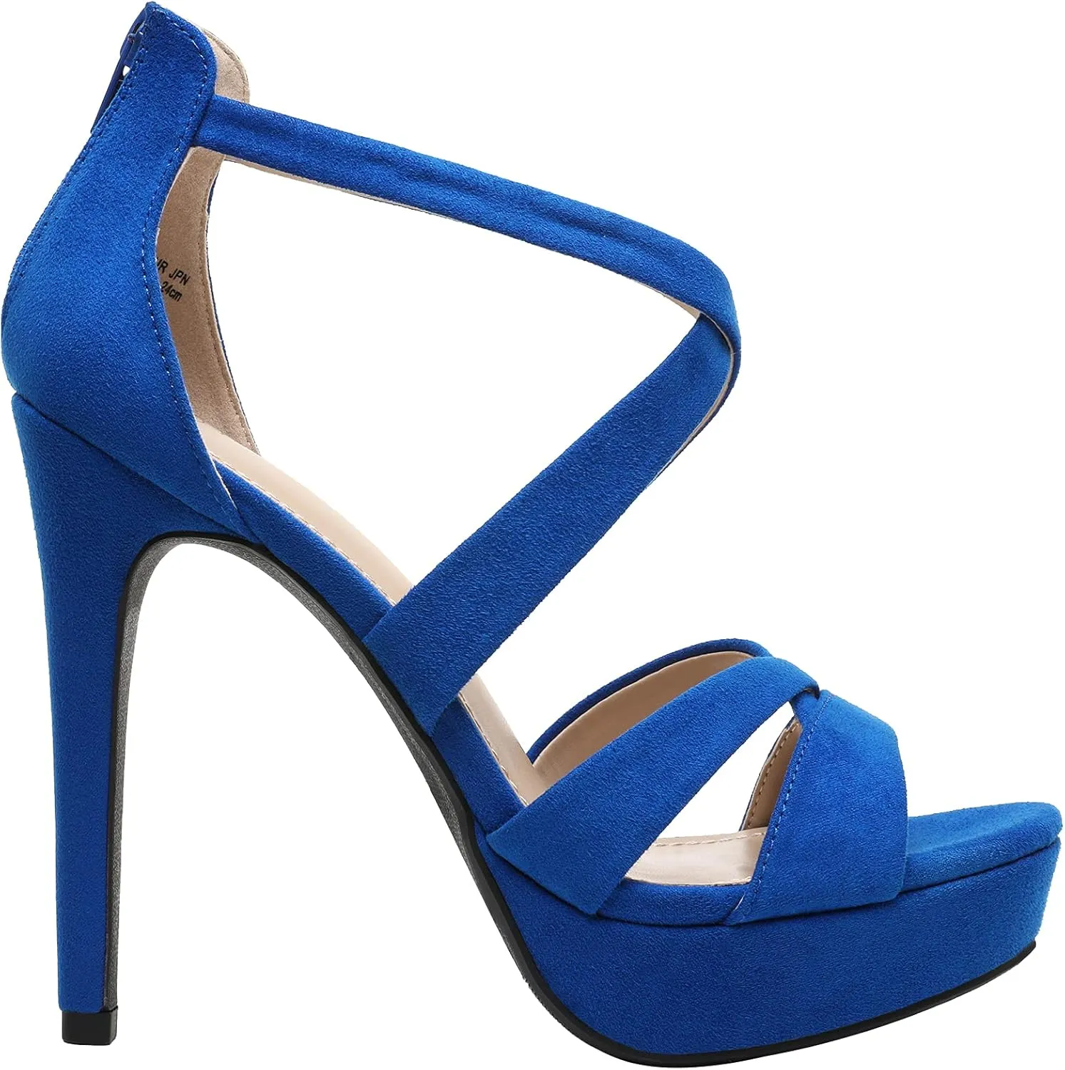 DREAM PAIRS Women's High Heel Platform Dress Pump Sandals