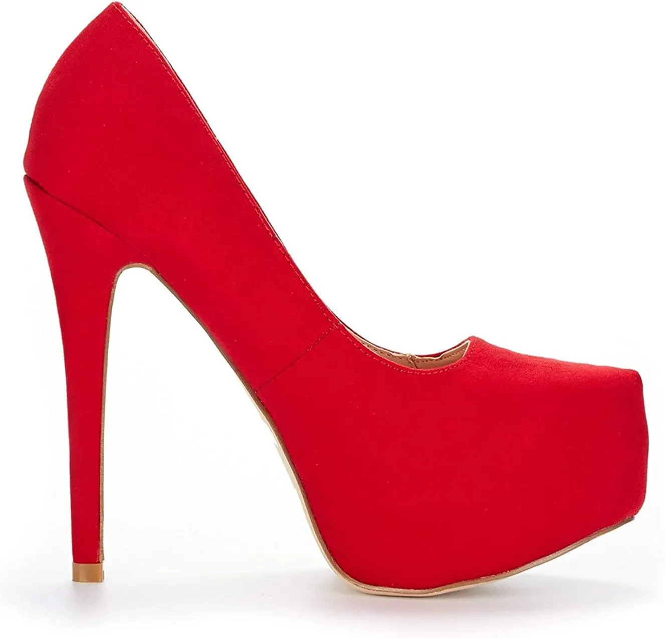 DREAM PAIRS Women's Swan-30 High Heel Platform Dress Pump Shoes