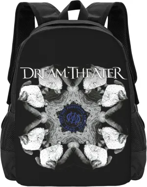Dream Rock Theater Unisex Casual Backpack Travel Bag Classic Laptop Daypack Lightweight Backpack for Men & Women