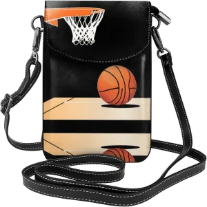 Dunk printing Crossbody bag, mobile phone bag, women's small wallet, a practical gift suitable for going out, exercising, and shopping