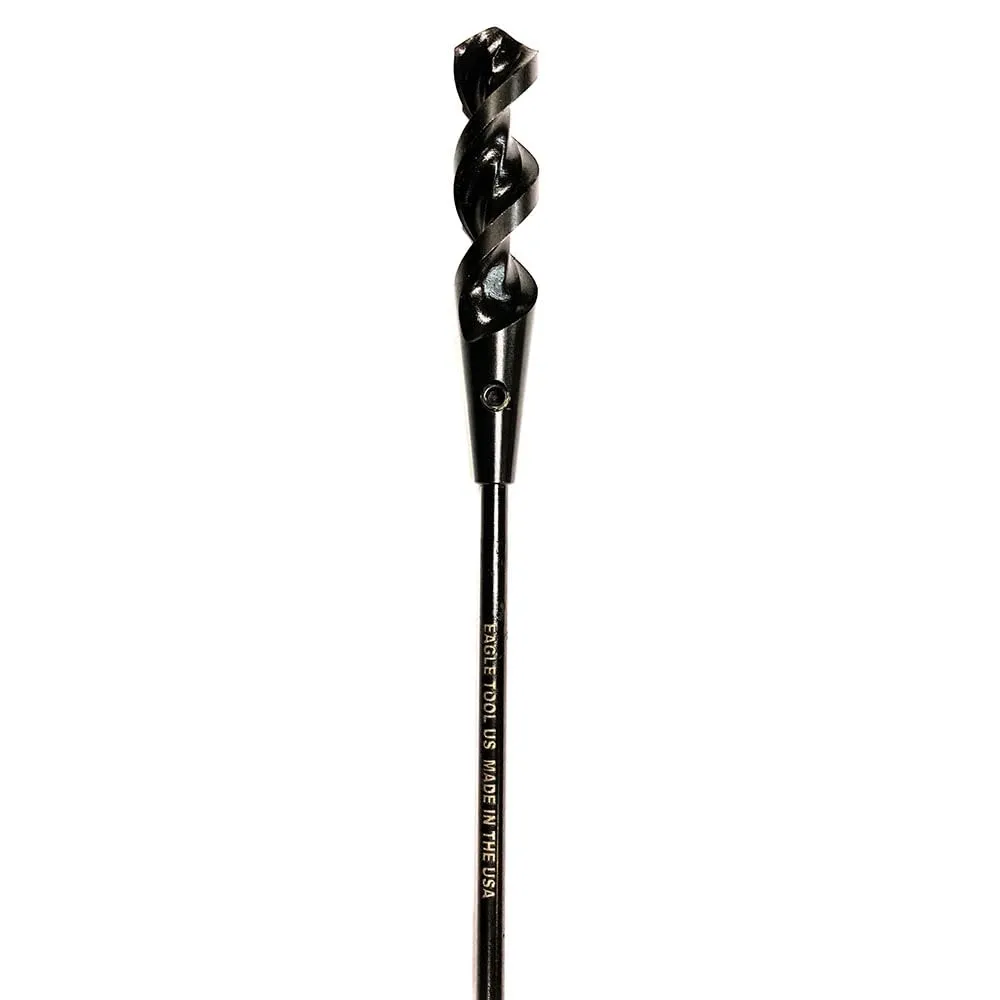 Eagle Tool US ETD75072 Dirt Auger, 3/4-Inch Head with 72-Inch by 1/4-Inch Shank Included, Made in The USA
