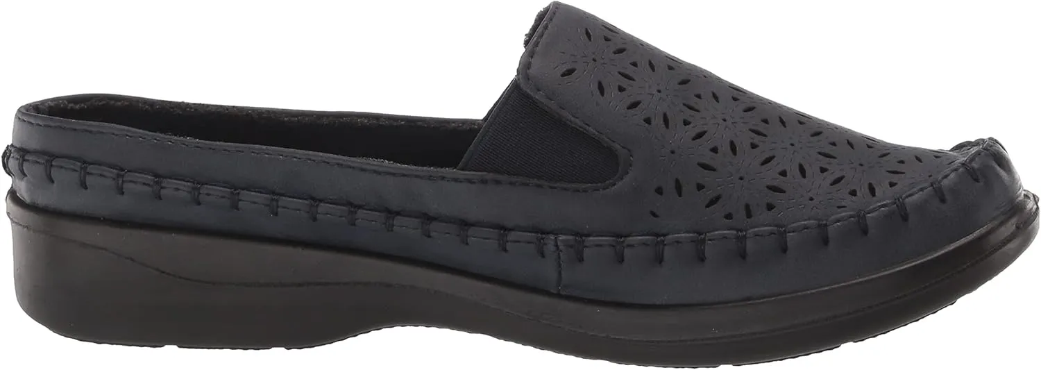 Easy Street Women's Kita Ballet Flat Mule
