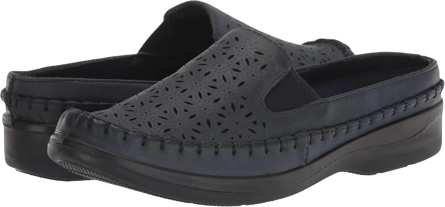 Easy Street Women's Kita Ballet Flat Mule