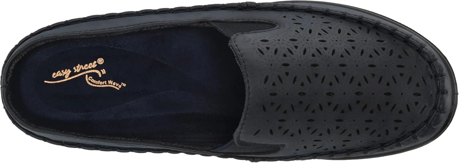 Easy Street Women's Kita Ballet Flat Mule