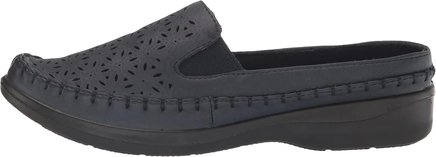 Easy Street Women's Kita Ballet Flat Mule