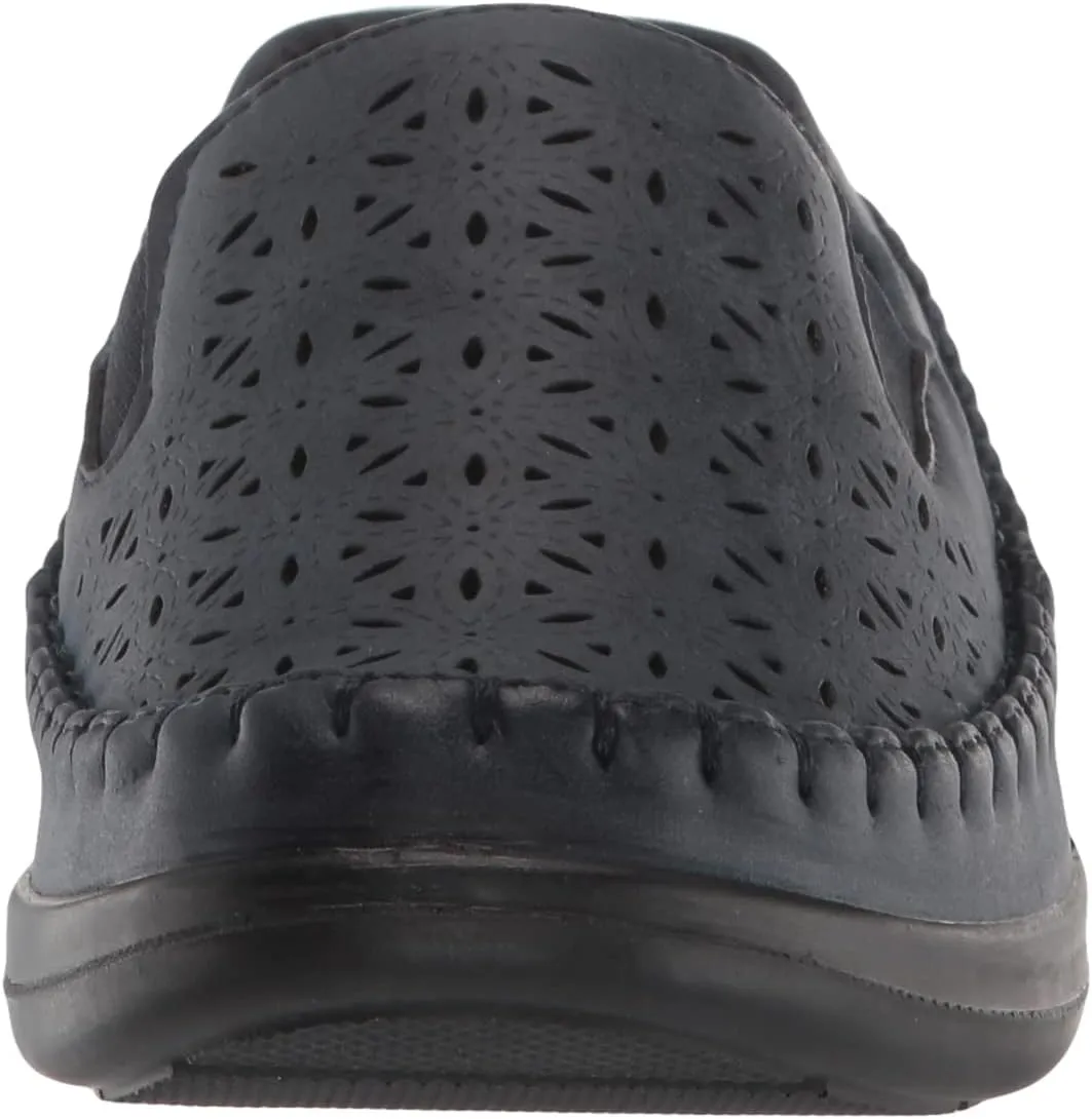 Easy Street Women's Kita Ballet Flat Mule