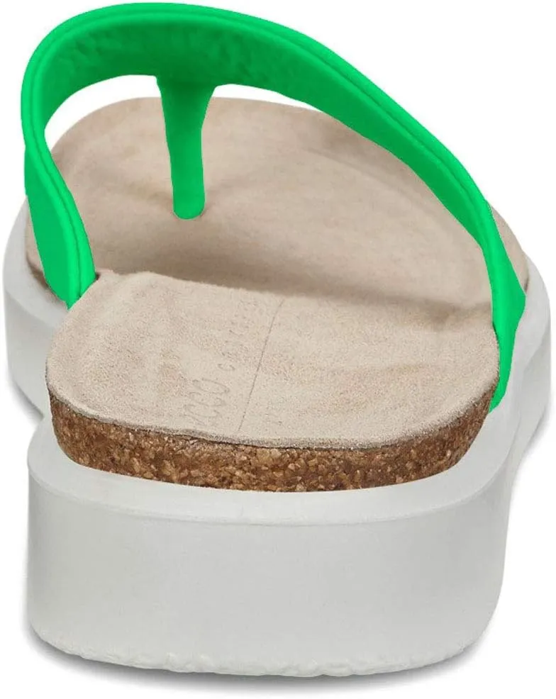 ECCO Women's Corksphere Thong Flip-Flop