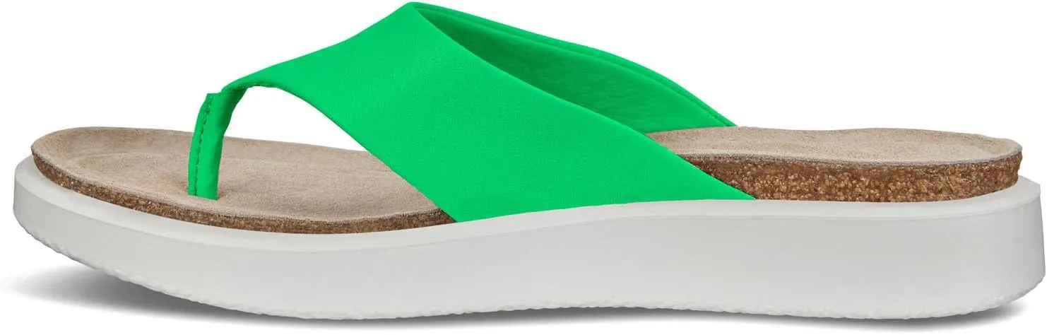 ECCO Women's Corksphere Thong Flip-Flop