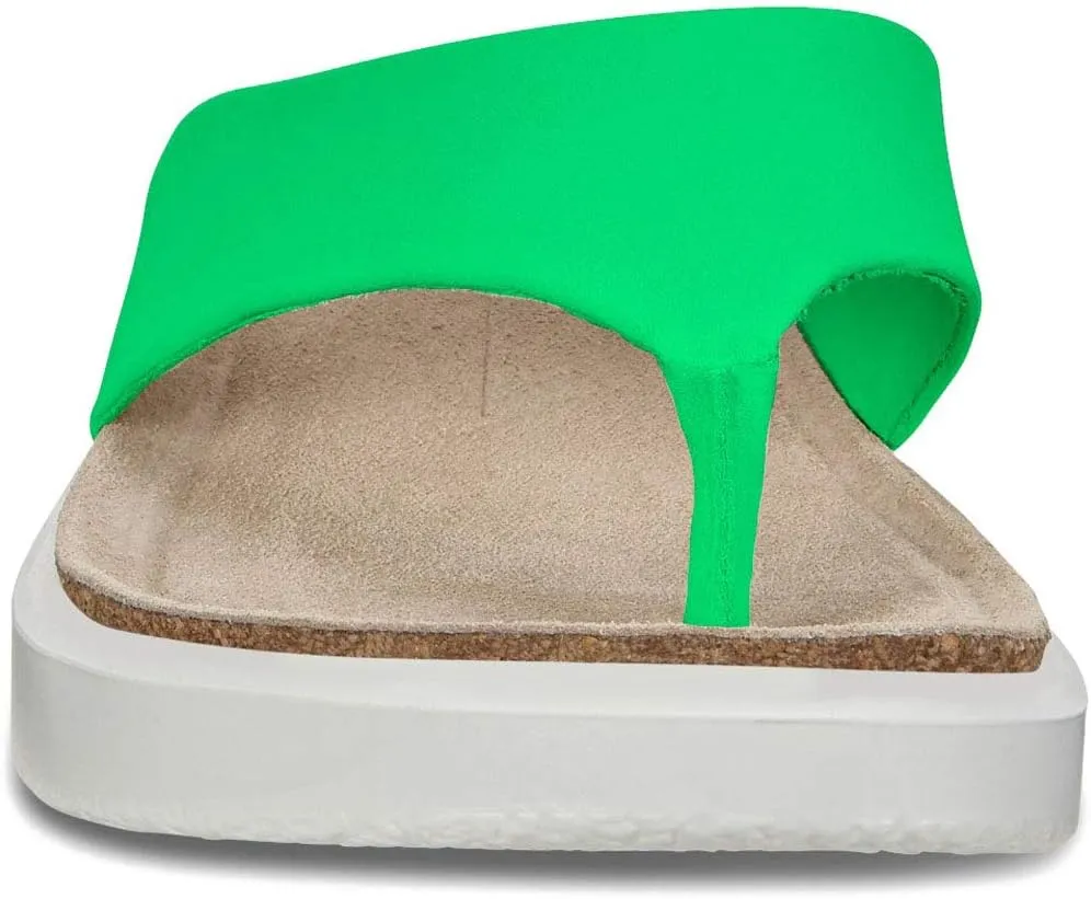 ECCO Women's Corksphere Thong Flip-Flop