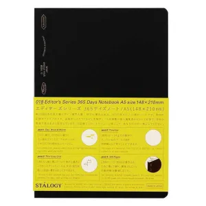 Editors Series 365 Days A5 Notebook