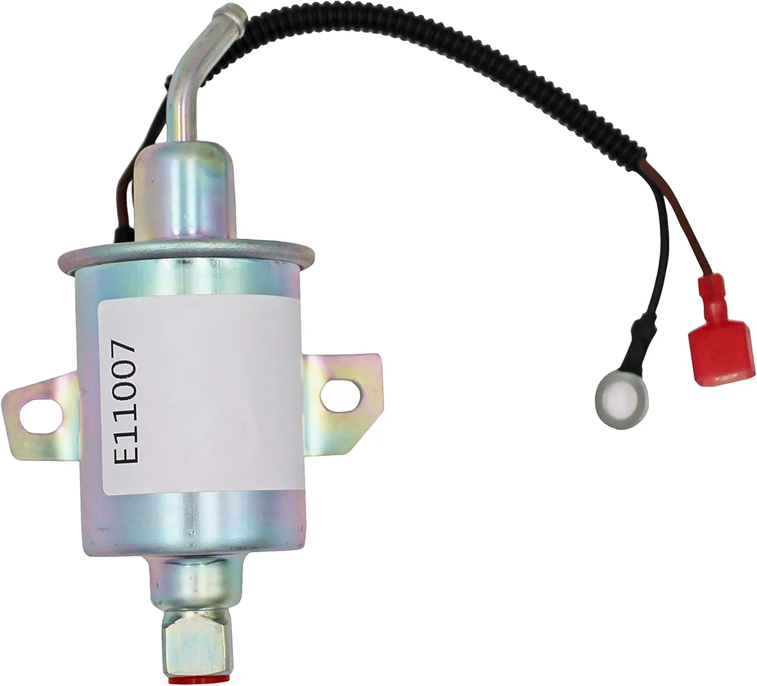 Electric Fuel Pump E11007 Replacement for Airtex E11007 A029F889 149-2311 149-2311-02 149-2311-01 149231101,Compatible with Onan Cummins Generator 4KW Microlite MicroQuiet 4000 4Kw RV
