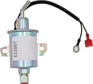Electric Fuel Pump E11007 Replacement for Airtex E11007 A029F889 149-2311 149-2311-02 149-2311-01 149231101,Compatible with Onan Cummins Generator 4KW Microlite MicroQuiet 4000 4Kw RV