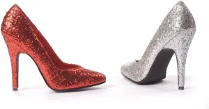 Ellie Shoes Women's 511-Glitter Slide Pump